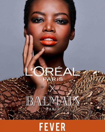 BALMAIN Paris X L'Oreal Paris Lipstick Collection - Alina Ceusan